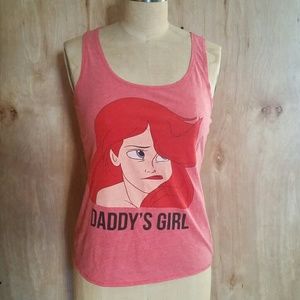 Princess Ariel Disney daddy's girl
